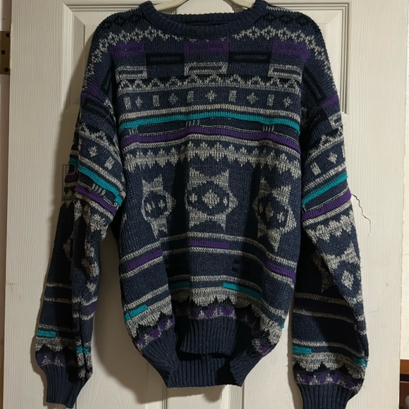 Patterned Sweater - Picture 1 of 3